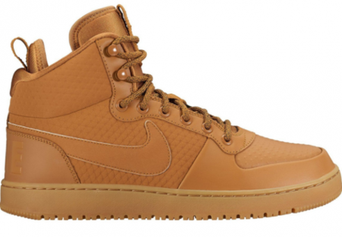 Nike Court Borough Mid AA0547-700 Bağcıklı Erkek Günlük Ayakkabı Taba