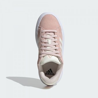 Adidas Grand Court Platform IE1104 Ortopedik Bağcıklı Eva Kadın Günlük Ayakkabı Pembe