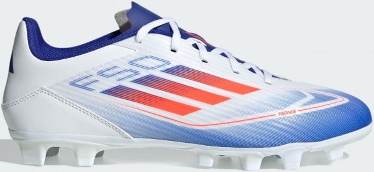 Adidas F50 Club FXG IE0611 Bağcıklı Çivili Krampon Beyaz