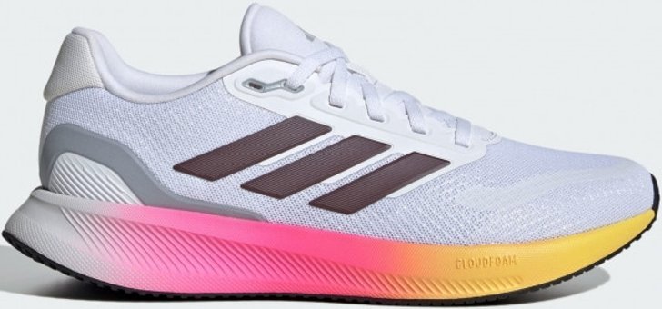 Adidas Runfalcon 5 IE0527 Ortopedik Bağcıklı Adiwear Kadın Koşu Ayakkabısı Beyaz