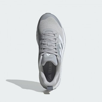 Adidas Everyset HP3263 Ortopedik Bağcıklı Unisex Antrenman Ayakkabısı Gri