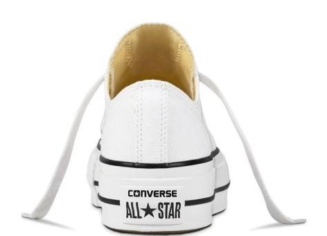 Converse Chuck Taylor All Star 560251C-102 Bağcıklı Unisex Günlük Ayakkabı Beyaz