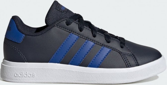 Adidas Grand Court Lifestyle IG4827 Bağcıklı Erkek Çocuk Günlük Ayakkabı Lacivert