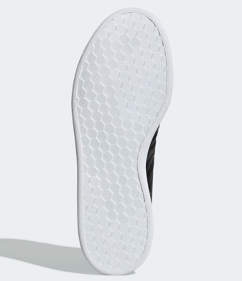Adidas Grand Court Base EE7900 Ortopedik Bağcıklı Erkek Yürüyüş Ayakkabısı Siyah