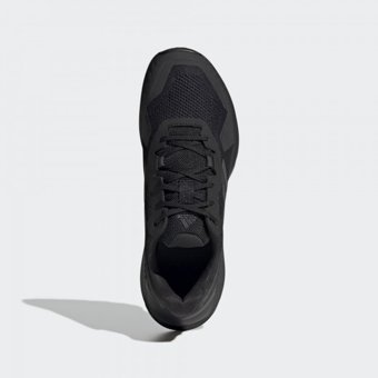Adidas Terrex Soulstride FY9215 Ortopedik Bağcıklı Traxion Erkek Koşu Ayakkabısı Siyah