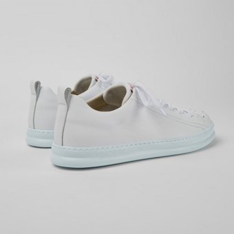 Camper Runner K100226-052 Ortopedik Bağcıklı Eva Erkek Günlük Ayakkabı Beyaz