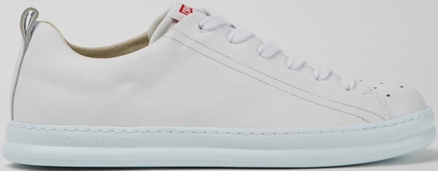 Camper Runner K100226-052 Ortopedik Bağcıklı Eva Erkek Günlük Ayakkabı Beyaz