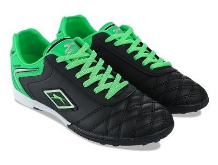 Slazenger Hugo HS SA12FE201-580 Bağcıklı Termo Halı Saha Ayakkabısı Siyah