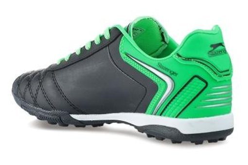 Slazenger Hugo HS SA12FE201-580 Bağcıklı Termo Halı Saha Ayakkabısı Siyah