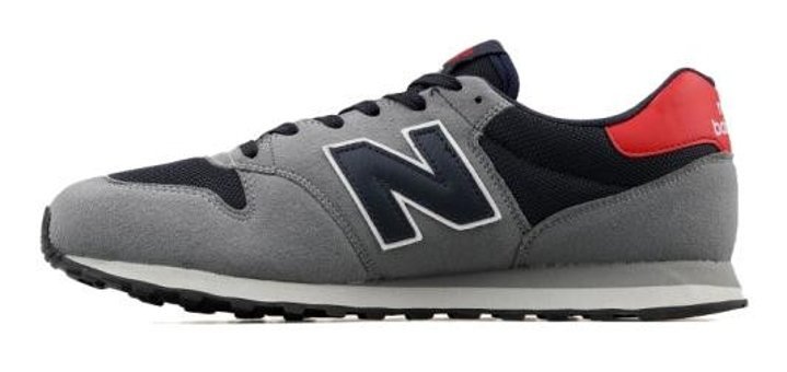 New Balance 500 GM500GGS Bağcıklı Erkek Günlük Ayakkabı Gri