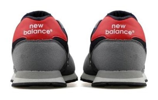 New Balance 500 GM500GGS Bağcıklı Erkek Günlük Ayakkabı Gri