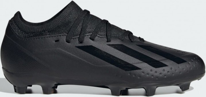 Adidas X Crazyfast.3 ID9355 Bağcıklı Çivili Krampon Siyah