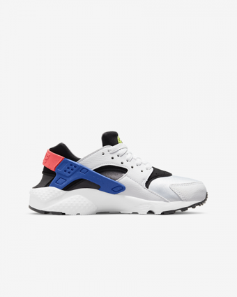 Nike Huarache Run DQ0975-100 Bağcıklı Erkek Çocuk Günlük Ayakkabı Beyaz