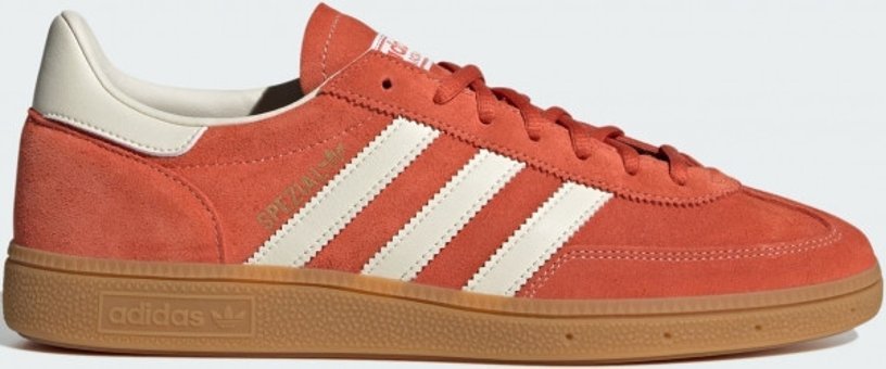 Adidas Handball Spezial IG6191 Bağcıklı Unisex Günlük Ayakkabı Turuncu