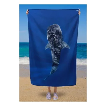 Dogo Mare Spotted Whale Plaj Havlusu Çok Renkli