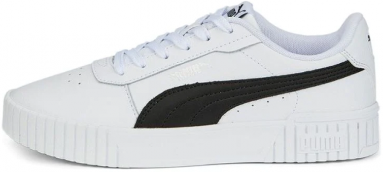Puma Carina 2.0 385849-07 Bağcıklı Kadın Günlük Ayakkabı Beyaz