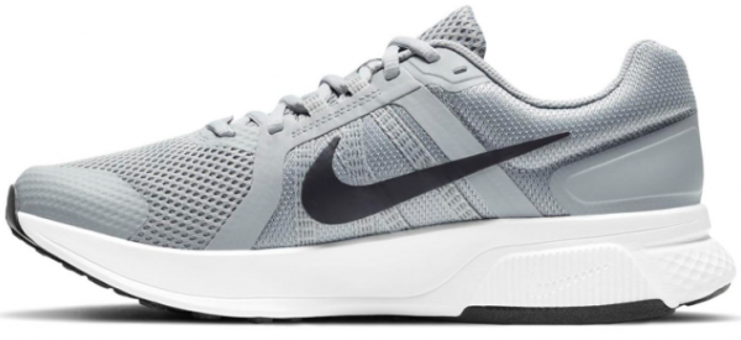 Nike Run Swift 2 CU3517-014 Bağcıklı Erkek Koşu Ayakkabısı Siyah