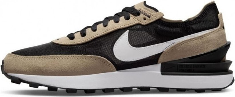 Nike Waffle One DA7995-002 Bağcıklı Erkek Günlük Ayakkabı Siyah
