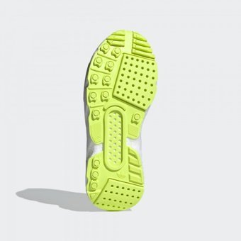 Adidas ZX 22 Boost GW8317 Ortopedik Bağcıklı Kadın Koşu Ayakkabısı Yeşil