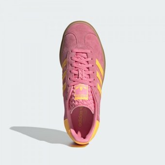 Adidas Gazelle Bold IF4498 Bağcıklı Kadın Günlük Ayakkabı Pembe