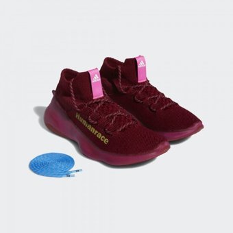 Adidas Humanrace Sichona GW4879 Ortopedik Bağcıklı Unisex Günlük Ayakkabı Bordo