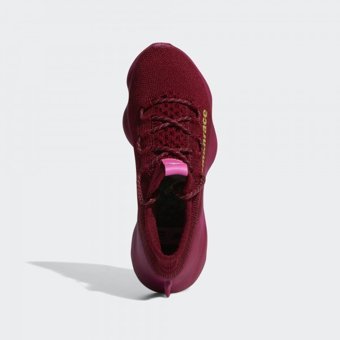 Adidas Humanrace Sichona GW4879 Ortopedik Bağcıklı Unisex Günlük Ayakkabı Bordo