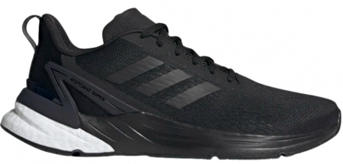 Adidas Response Super FY6482 Ortopedik Bağcıklı Erkek Koşu Ayakkabısı Siyah
