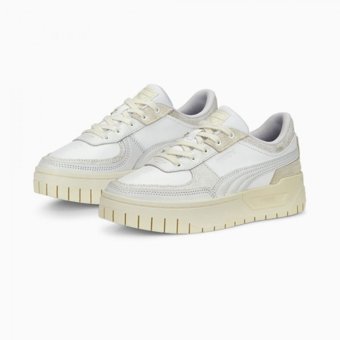 Puma Cali Dream Thrifted 389869-01 Bağcıklı Kadın Günlük Ayakkabı Beyaz