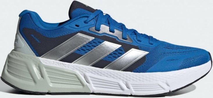 Adidas Questar IF2235 Ortopedik Bağcıklı Erkek Koşu Ayakkabısı Mavi