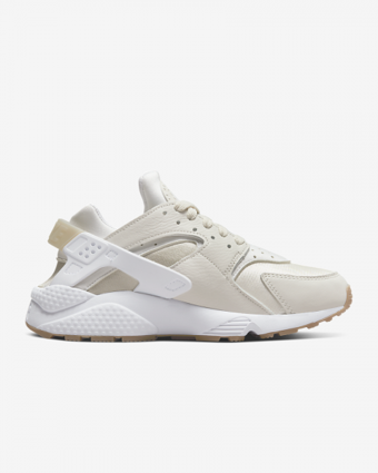 Nike Air Huarache DH4439-003 Ortopedik Bağcıklı Kadın Günlük Ayakkabı Bej