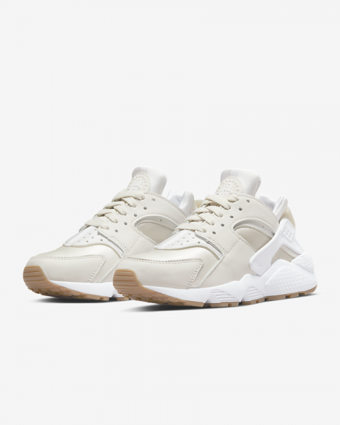 Nike Air Huarache DH4439-003 Ortopedik Bağcıklı Kadın Günlük Ayakkabı Bej