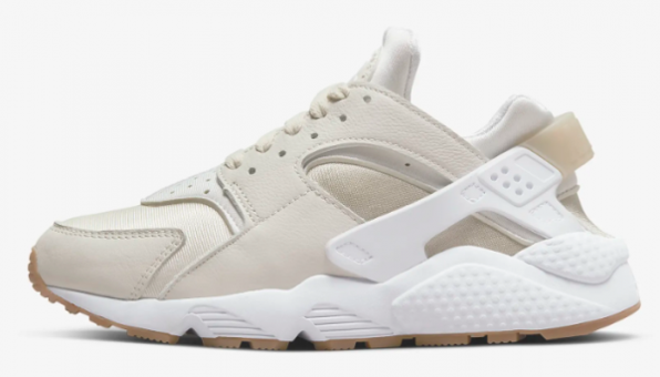 Nike Air Huarache DH4439-003 Ortopedik Bağcıklı Kadın Günlük Ayakkabı Bej