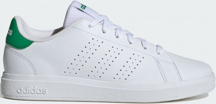 Adidas Advantage Base 2.0 ID3889 Bağcıklı Erkek Çocuk Günlük Ayakkabı Beyaz