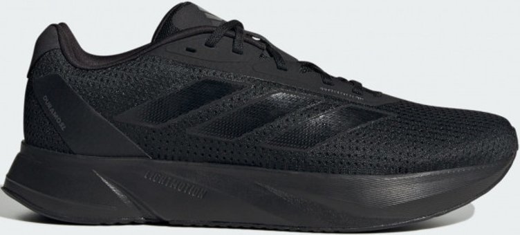 Adidas Duramo SL IE7261 Ortopedik Bağcıklı Adiwear Erkek Koşu Ayakkabısı Siyah