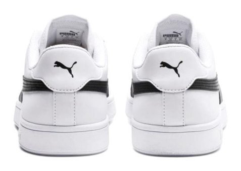 Puma Smash V2 Buck 382612-02 Bağcıklı Erkek Günlük Ayakkabı Beyaz