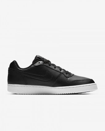 Nike Ebernon Low AQ1779-001 Bağcıklı Kadın Günlük Ayakkabı Siyah