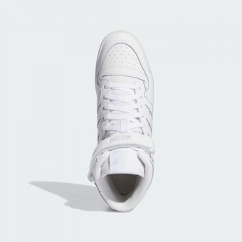 Adidas Forum Mid IG3754 Bilekli Bağcıklı-Cırtlı Erkek Günlük Ayakkabı Beyaz