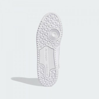 Adidas Forum Mid IG3754 Bilekli Bağcıklı-Cırtlı Erkek Günlük Ayakkabı Beyaz