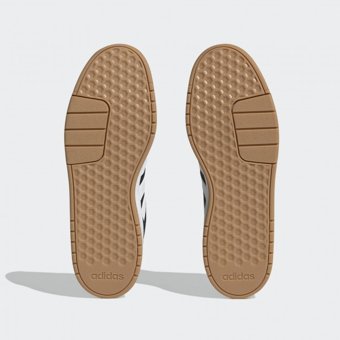 Adidas CourtBeat Court Lifestyle HQ1763 Bağcıklı Erkek Günlük Ayakkabı Siyah