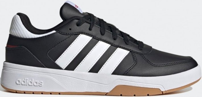 Adidas CourtBeat Court Lifestyle HQ1763 Bağcıklı Erkek Günlük Ayakkabı Siyah