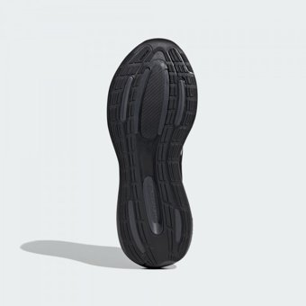 Adidas Runfalcon 3 IE0742 Ortopedik Bağcıklı Erkek Koşu Ayakkabısı Siyah