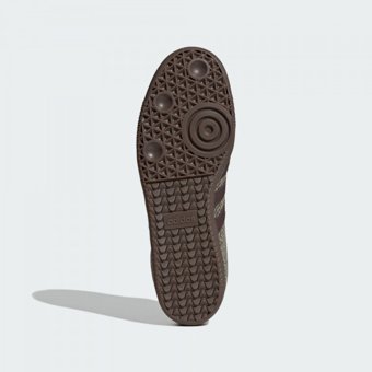 Adidas Samba OG ID1449 Bağcıklı Erkek Günlük Ayakkabı Gri