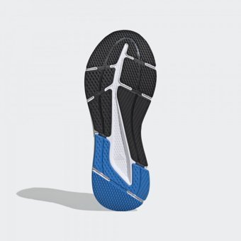 Adidas Questar GZ0627 Ortopedik Bağcıklı Erkek Koşu Ayakkabısı Gri