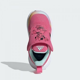 Adidas Fortarun X Disney ID5260 Cırtlı Kız Çocuk Günlük Ayakkabı Pembe