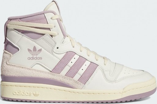 Adidas Forum 84 Hi IG3775 Bilekli Bağcıklı Erkek Günlük Ayakkabı Beyaz
