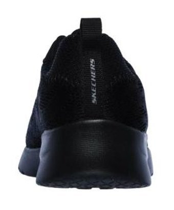 Skechers Dynamight 2.0 Homespun 12963-BBK Ortopedik Bağcıklı Kadın Antrenman Ayakkabısı Siyah