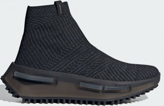 Adidas NMD_S1 Sock ID4265 Ortopedik Bağcıksız Kadın Günlük Ayakkabı Siyah