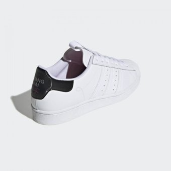 Adidas Superstar Shanghai FW2818 Bağcıklı Kadın Tenis Ayakkabısı Beyaz