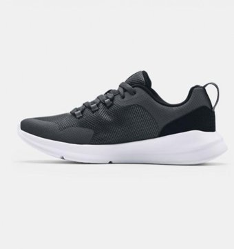 Under Armour Essential Sportstyle 3022954-102 Ortopedik Bağcıklı Erkek Günlük Ayakkabı Gri