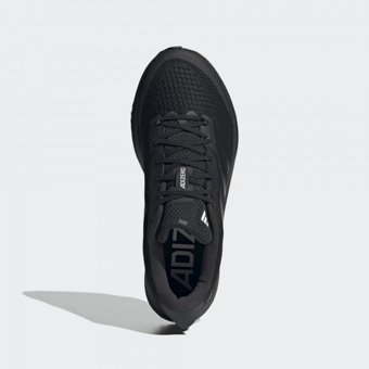 Adidas Adizero SL HQ1348 Ortopedik Bağcıklı Erkek Koşu Ayakkabısı Siyah